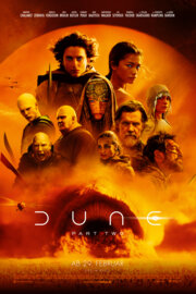 Dune Part Two - Artwork - chd - GER DUNE2 Hauptplakat Poster