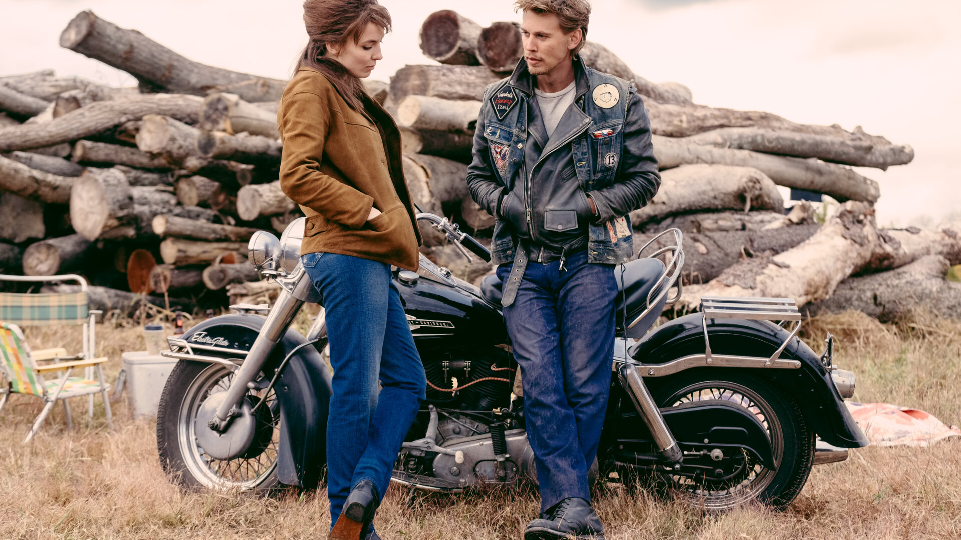 the bikeriders film still the bikeriders film still