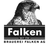 Falken Logo schwarz-weiss