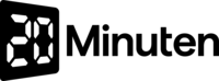 20 Minuten Logo schwarz