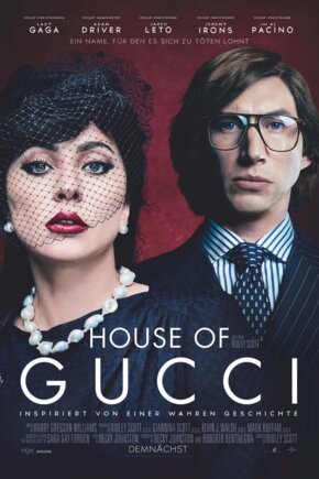 Artwork_House of Gucci_Deutsch Artwork_House of Gucci_Deutsch