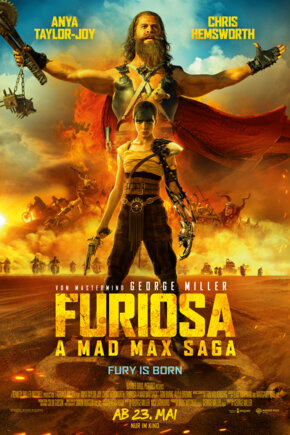 Furiosa A Mad Max Saga - Artwork - chd - GER FURIOSA Hauptplakat Poster Furiosa A Mad Max Saga - Artwork - chd - GER FURIOSA Hauptplakat Poster