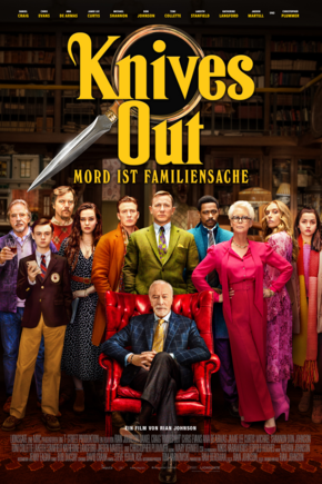 Knives Out - Mord ist Familiensache_artwork_de Knives Out - Mord ist Familiensache_artwork_de