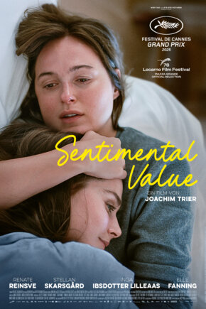 Sentimental Value Plakat f&uuml;r Web