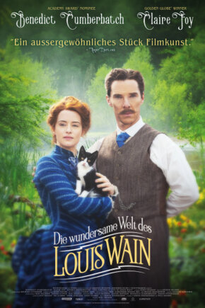 Artwork_the electrical life of Louis Wain Artwork_the electrical life of Louis Wain