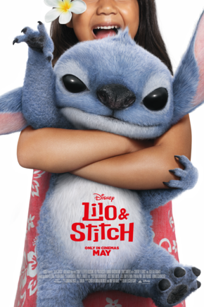 Lilo & Stitch (Live Action) - Artwork - ov - 02 OV 1-Sheet_2160x3050px_en Lilo & Stitch (Live Action) - Artwork - ov - 02 OV 1-Sheet_2160x3050px_en