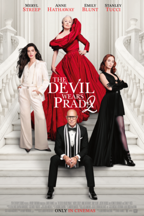 Devil Wears Prada 2 - Artwork - ov - 05 OV 1-Sheet_2160x3050px_en